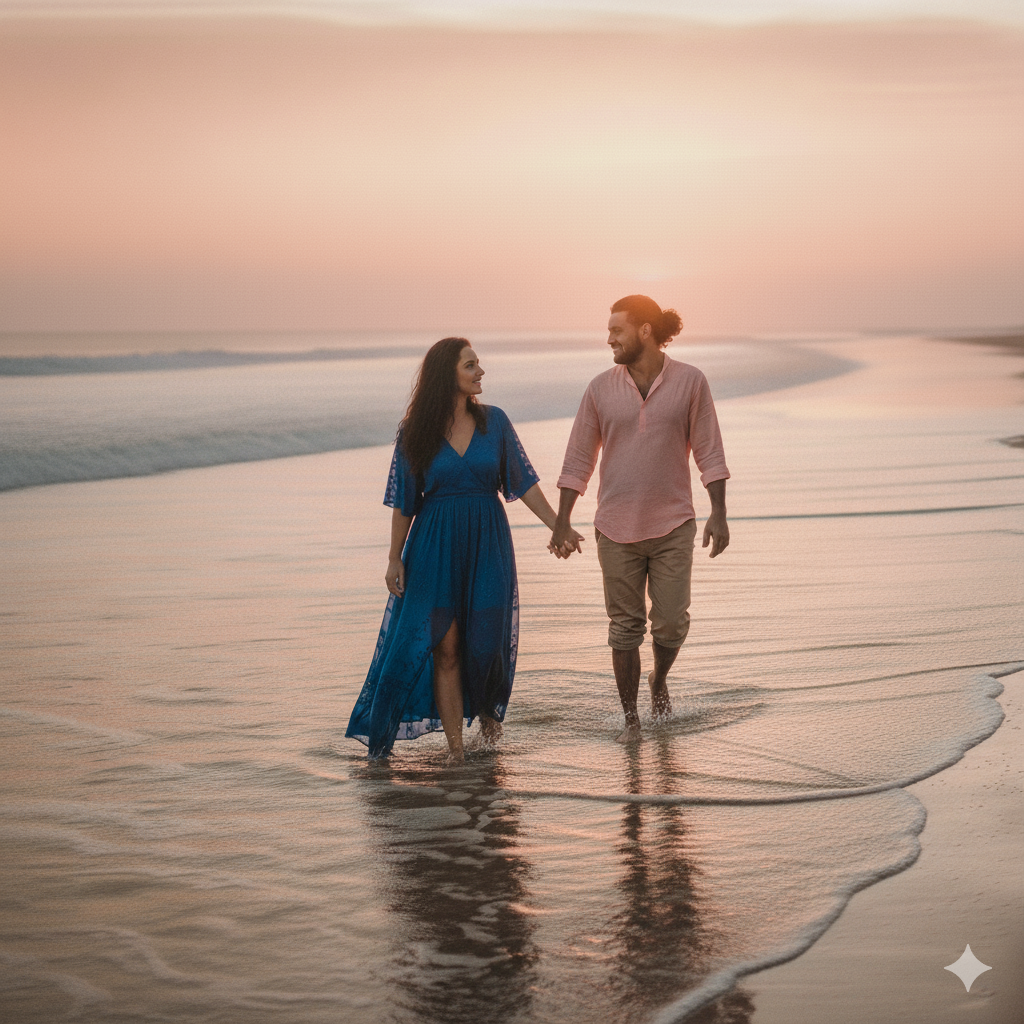 Boda en la playa de Tamarindo, Guanacaste